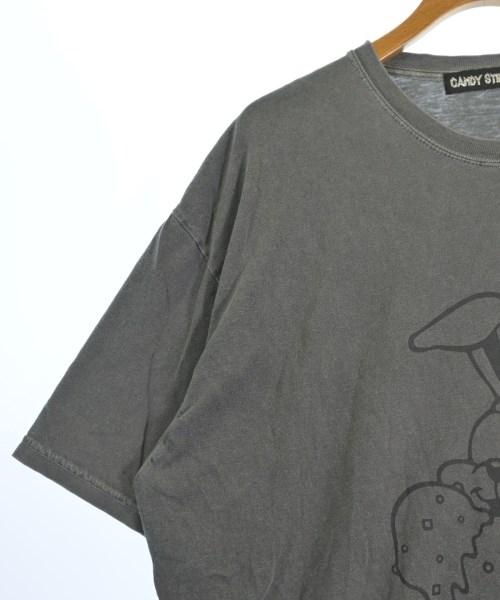 Candy Stripper（キャンディ　ストリッパー）Tシャツ・カットソー グレー サイズ:F メンズ/2200610250149