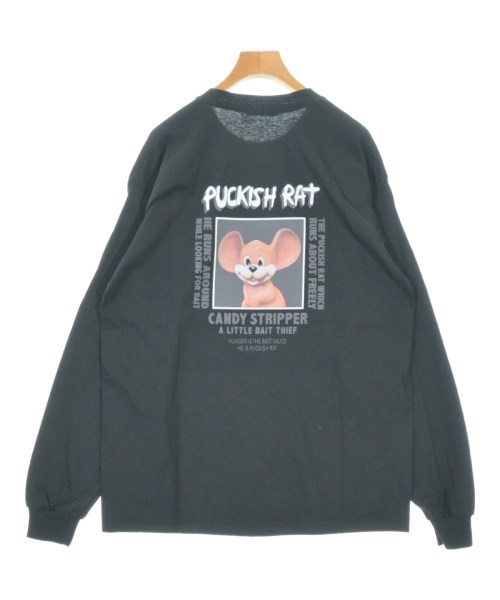 Candy Stripper（キャンディ　ストリッパー）Tシャツ・カットソー 黒 サイズ:2(M位) レディース/2200701419103
