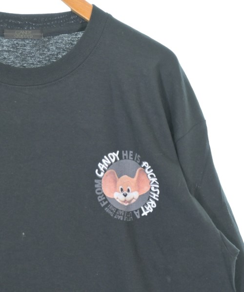 Candy Stripper（キャンディ　ストリッパー）Tシャツ・カットソー 黒 サイズ:2(M位) レディース/2200701419103