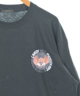 Candy Stripper（キャンディ　ストリッパー）Tシャツ・カットソー 黒 サイズ:2(M位) レディース/2200701419103