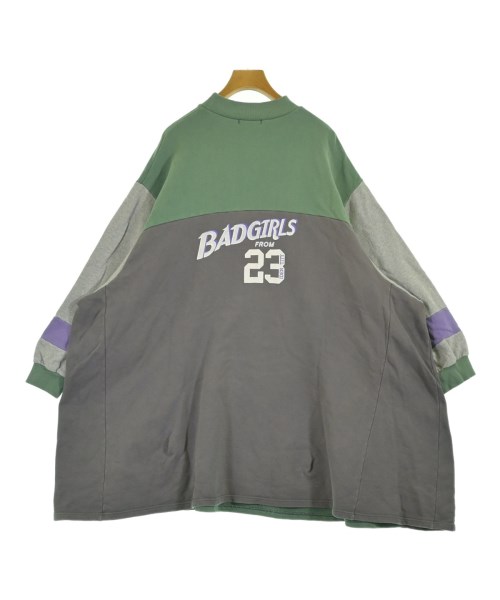 Candy Stripper（キャンディ　ストリッパー）スウェット 緑 サイズ:2(M位) レディース/2200649631230