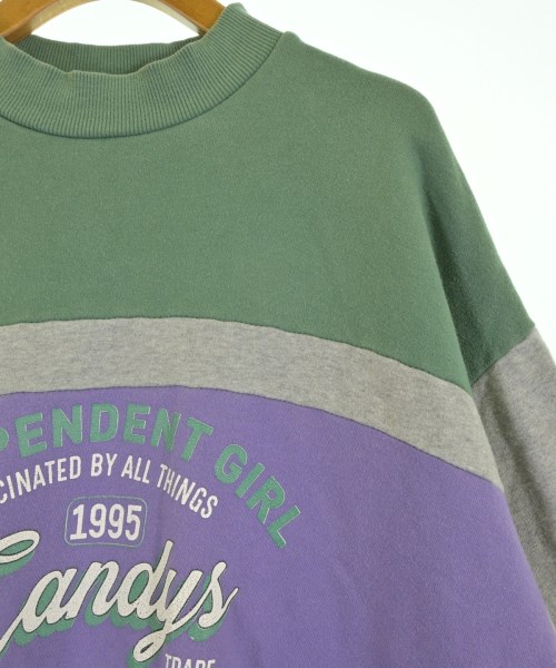 Candy Stripper（キャンディ　ストリッパー）スウェット 緑 サイズ:2(M位) レディース/2200649631230