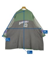 Candy Stripper（キャンディ　ストリッパー）スウェット 緑 サイズ:2(M位) レディース/2200649631230