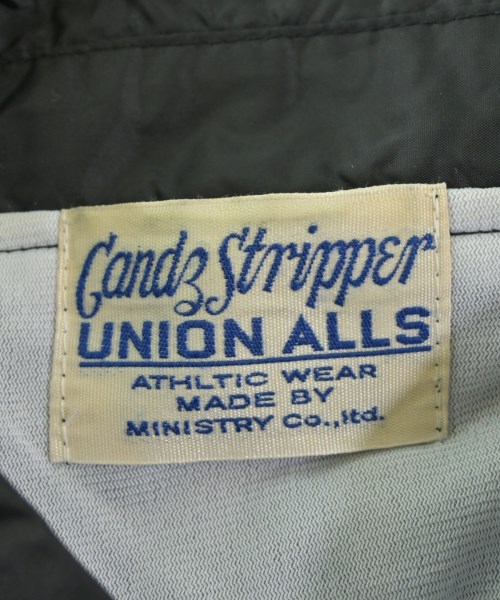 Candy Stripper（キャンディ　ストリッパー）カバーオール 黒 サイズ:2(M位) メンズ/2200645433098