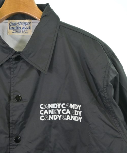 Candy Stripper（キャンディ　ストリッパー）カバーオール 黒 サイズ:2(M位) メンズ/2200645433098