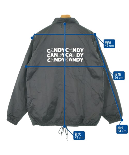 Candy Stripper（キャンディ　ストリッパー）カバーオール 黒 サイズ:2(M位) メンズ/2200645433098