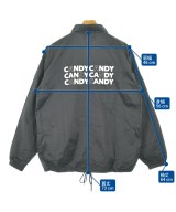 Candy Stripper（キャンディ　ストリッパー）カバーオール 黒 サイズ:2(M位) メンズ/2200645433098