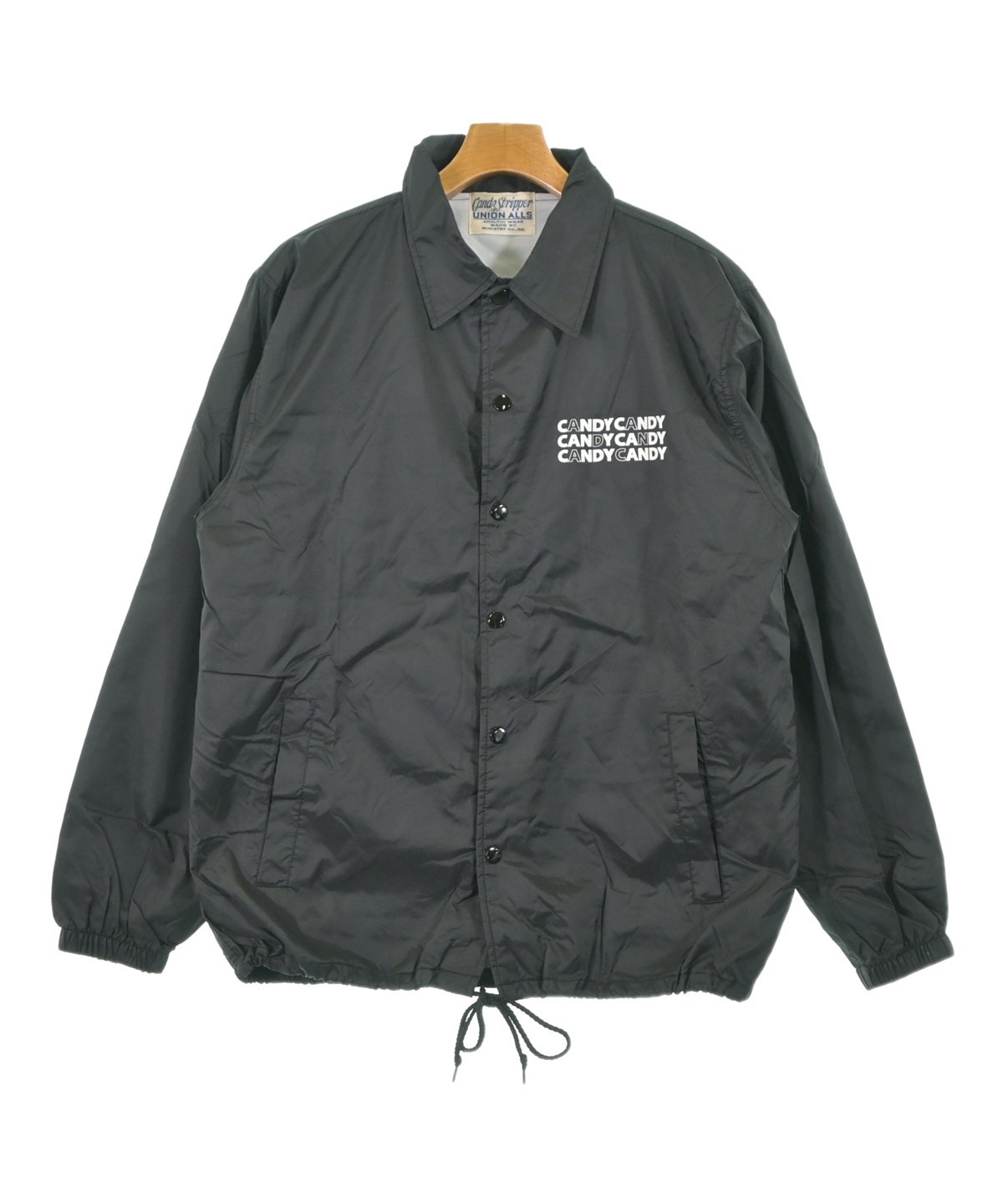 Candy Stripper（キャンディ ストリッパー）カバーオール 黒 サイズ:2