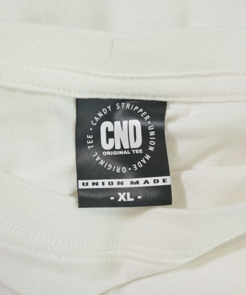 Candy Stripper（キャンディ　ストリッパー）Tシャツ・カットソー 白 サイズ:XL メンズ/2200652452297