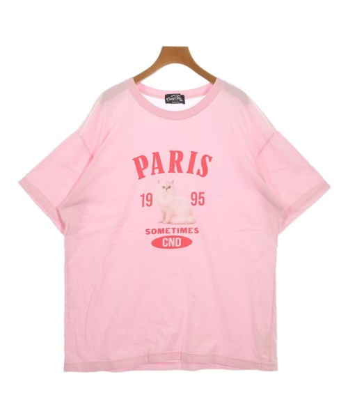 Candy Stripper(キャンディ　ストリッパー)Tシャツ・カットソー ピンク サイズ:2(M位)/2200647332054