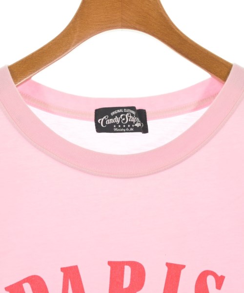 Candy Stripper（キャンディ　ストリッパー）Tシャツ・カットソー ピンク サイズ:2(M位) レディース/2200647332054