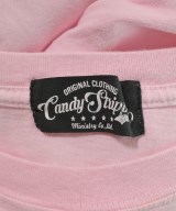 Candy Stripper（キャンディ　ストリッパー）Tシャツ・カットソー ピンク サイズ:2(M位) レディース/2200647332054