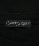 Candy Stripper（キャンディ　ストリッパー）Tシャツ・カットソー 黒 サイズ:F レディース/2200729121293
