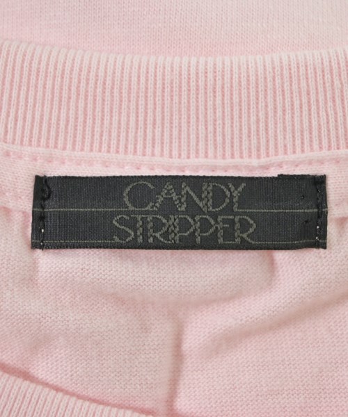 Candy Stripper（キャンディ　ストリッパー）Tシャツ・カットソー ピンク サイズ:2(M位) レディース/2200727705112