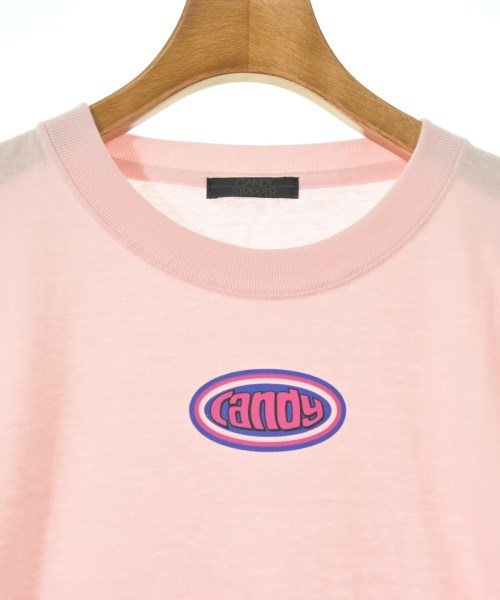 Candy Stripper（キャンディ　ストリッパー）Tシャツ・カットソー ピンク サイズ:2(M位) レディース/2200727705112