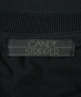 Candy Stripper（キャンディ　ストリッパー）Tシャツ・カットソー 黒 サイズ:2(M位) レディース/2200727705129