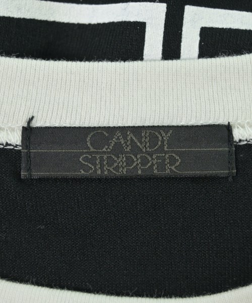 Candy Stripper（キャンディ　ストリッパー）Tシャツ・カットソー 黒 サイズ:2(M位) レディース/2200727705136