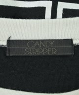 Candy Stripper（キャンディ　ストリッパー）Tシャツ・カットソー 黒 サイズ:2(M位) レディース/2200727705136