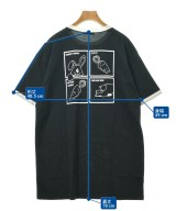 Candy Stripper（キャンディ　ストリッパー）Tシャツ・カットソー 黒 サイズ:2(M位) レディース/2200727705136