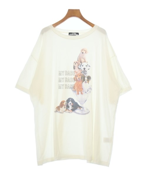 Candy Stripper(キャンディ　ストリッパー)Tシャツ・カットソー 白 サイズ:2(M位)/2200683001075