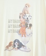 Candy Stripper（キャンディ　ストリッパー）Tシャツ・カットソー 白 サイズ:2(M位) レディース/2200683001075