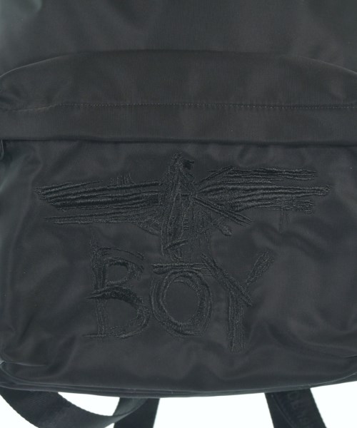 BOY LONDON（ボーイロンドン）バックパック・リュック 黒 サイズ:- メンズ/2200629712027