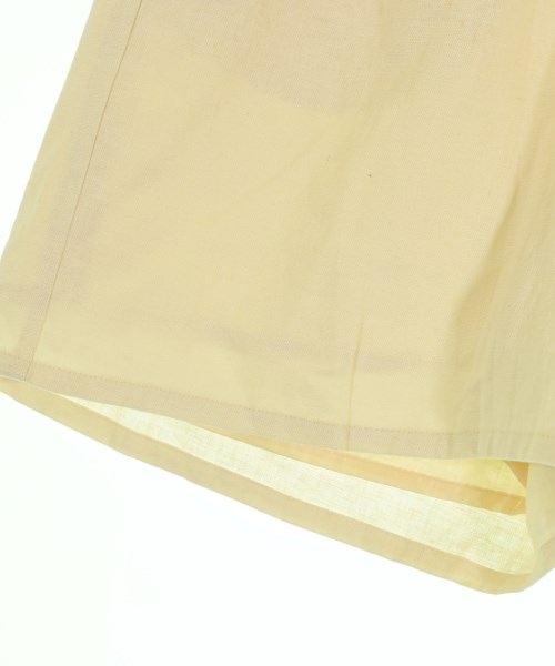 E HYPHEN WORLD GALLERY（イーハイフンワールドギャラリー）ショートパンツ 白 サイズ:F レディース/2200633263089