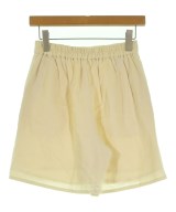 E HYPHEN WORLD GALLERY（イーハイフンワールドギャラリー）ショートパンツ 白 サイズ:F レディース/2200633263089