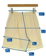 E HYPHEN WORLD GALLERY（イーハイフンワールドギャラリー）ショートパンツ 白 サイズ:F レディース/2200633263089