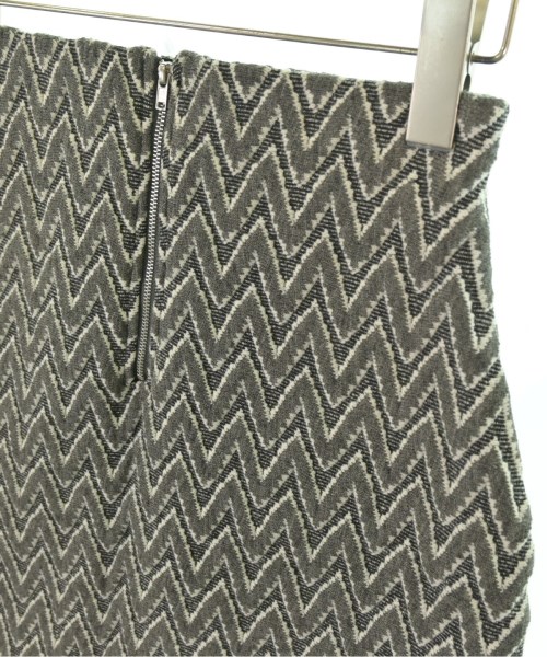 E HYPHEN WORLD GALLERY（イーハイフンワールドギャラリー）ミニスカート グレー サイズ:F レディース/2200633263157