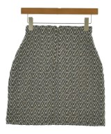 E HYPHEN WORLD GALLERY（イーハイフンワールドギャラリー）ミニスカート グレー サイズ:F レディース/2200633263157