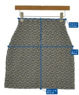 E HYPHEN WORLD GALLERY（イーハイフンワールドギャラリー）ミニスカート グレー サイズ:F レディース/2200633263157