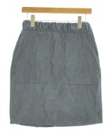 E HYPHEN WORLD GALLERY（イーハイフンワールドギャラリー）ひざ丈スカート グレー サイズ:F レディース/2200633263164