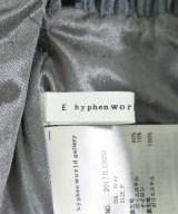 E HYPHEN WORLD GALLERY（イーハイフンワールドギャラリー）ひざ丈スカート グレー サイズ:F レディース/2200633263164