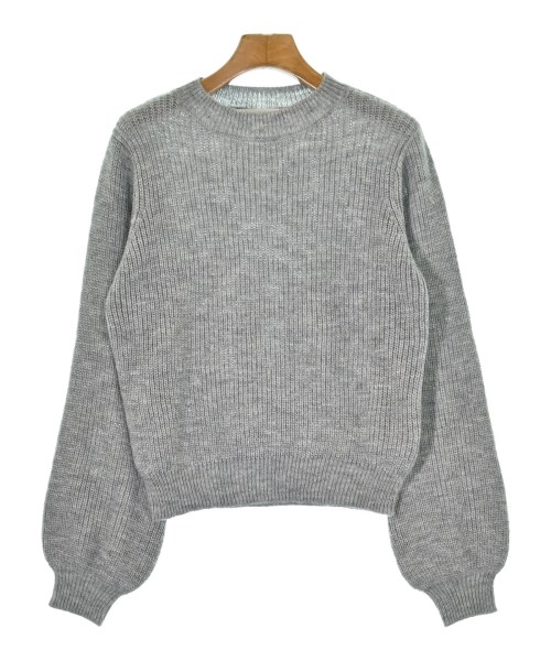 E HYPHEN WORLD GALLERY(イーハイフンワールドギャラリー)ニット・セーター グレー サイズ:F/2200633263195