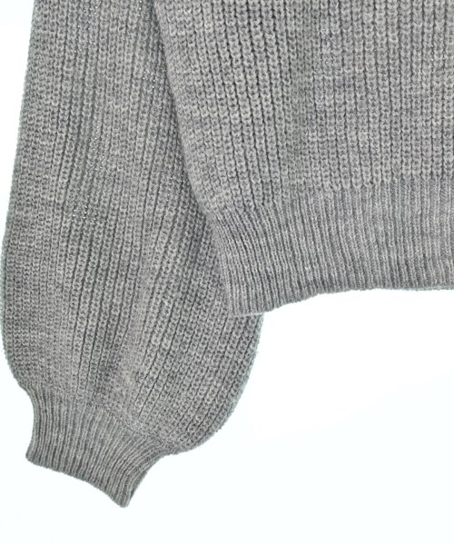 E HYPHEN WORLD GALLERY（イーハイフンワールドギャラリー）ニット・セーター グレー サイズ:F レディース/2200633263195