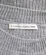 E HYPHEN WORLD GALLERY（イーハイフンワールドギャラリー）ニット・セーター グレー サイズ:F レディース/2200633263195