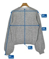 E HYPHEN WORLD GALLERY（イーハイフンワールドギャラリー）ニット・セーター グレー サイズ:F レディース/2200633263195