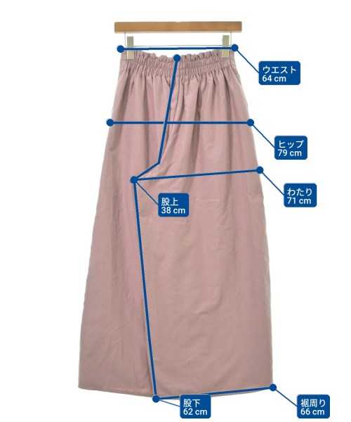 E HYPHEN WORLD GALLERY（イーハイフンワールドギャラリー）その他 ピンク サイズ:F レディース/2200631649038