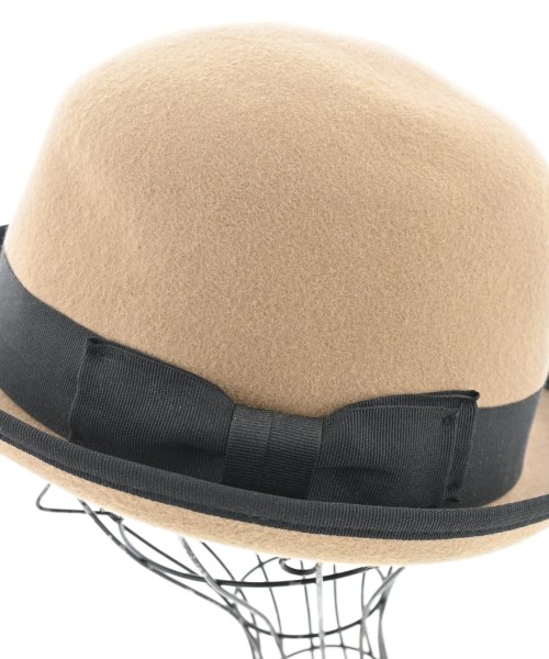 E HYPHEN WORLD GALLERY（イーハイフンワールドギャラリー）ハット ベージュ サイズ:F レディース/2200617022053