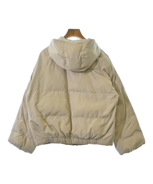 E HYPHEN WORLD GALLERY（イーハイフンワールドギャラリー）ダウンジャケット/ダウンベスト ベージュ サイズ:F レディース/2200678913017