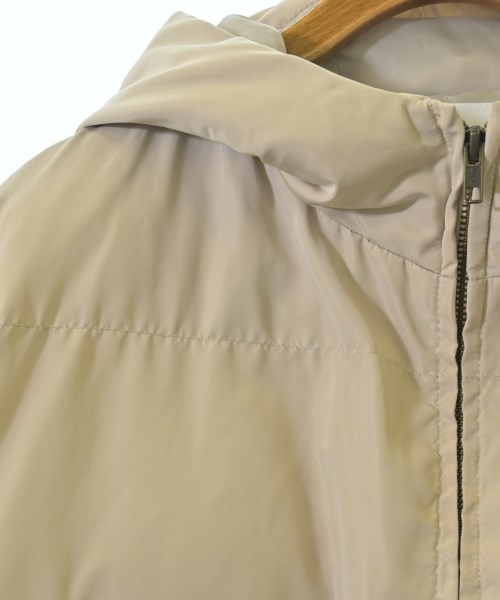 E HYPHEN WORLD GALLERY（イーハイフンワールドギャラリー）ダウンジャケット/ダウンベスト ベージュ サイズ:F レディース/2200678913017