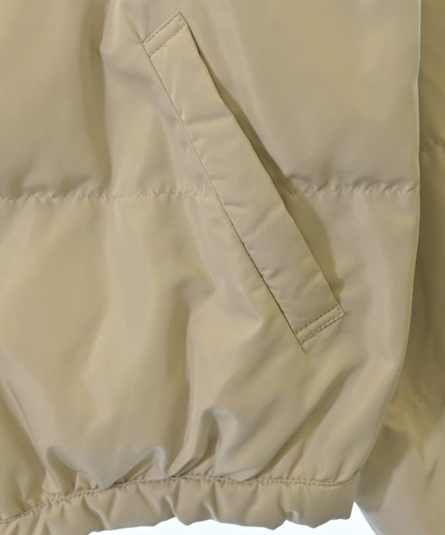 E HYPHEN WORLD GALLERY（イーハイフンワールドギャラリー）ダウンジャケット/ダウンベスト ベージュ サイズ:F レディース/2200678913017