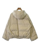 E HYPHEN WORLD GALLERY（イーハイフンワールドギャラリー）ダウンジャケット/ダウンベスト ベージュ サイズ:F レディース/2200678913017