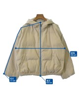 E HYPHEN WORLD GALLERY（イーハイフンワールドギャラリー）ダウンジャケット/ダウンベスト ベージュ サイズ:F レディース/2200678913017