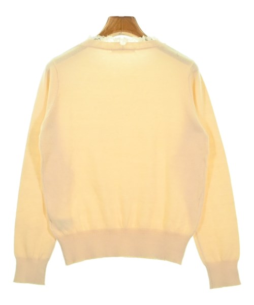 E HYPHEN WORLD GALLERY（イーハイフンワールドギャラリー）ニット・セーター 黄 サイズ:F レディース/2200677187044