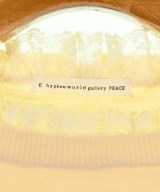 E HYPHEN WORLD GALLERY（イーハイフンワールドギャラリー）ニット・セーター 黄 サイズ:F レディース/2200677187044
