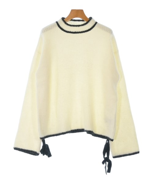 E HYPHEN WORLD GALLERY(イーハイフンワールドギャラリー)ニット・セーター 白 サイズ:F/2200639517162