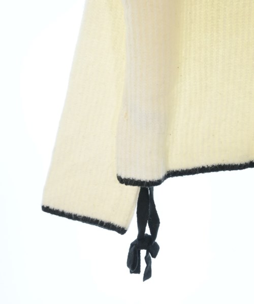 E HYPHEN WORLD GALLERY（イーハイフンワールドギャラリー）ニット・セーター 白 サイズ:F レディース/2200639517162