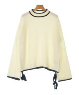 E HYPHEN WORLD GALLERY（イーハイフンワールドギャラリー）ニット・セーター 白 サイズ:F レディース/2200639517162